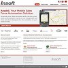 Capture d’écran principale de la référence Insoft // Integrated Solutions Company